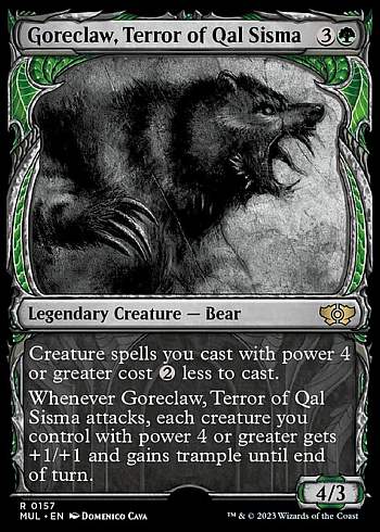 Goreclaw, Terror of Qal Sisma