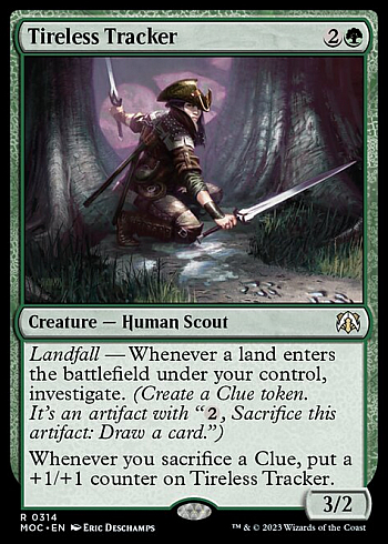 Tireless Tracker