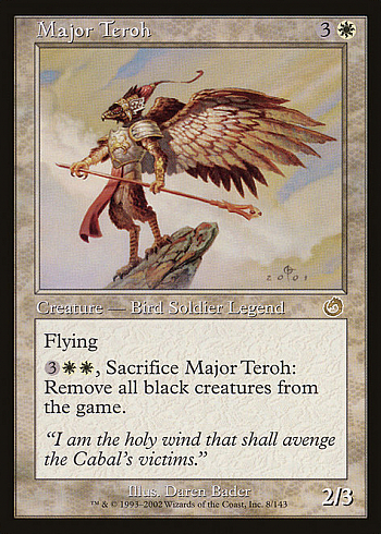 Major Teroh
