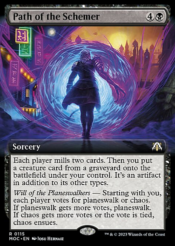 Path of the Schemer
