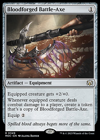 Bloodforged Battle-Axe