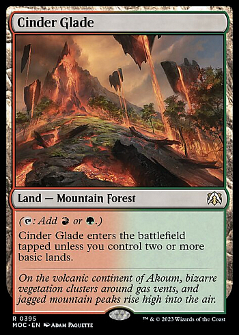 Cinder Glade