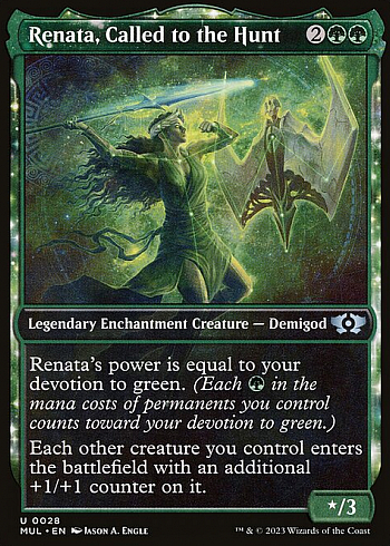Renata, Called to the Hunt