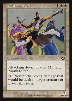 Militant Monk
