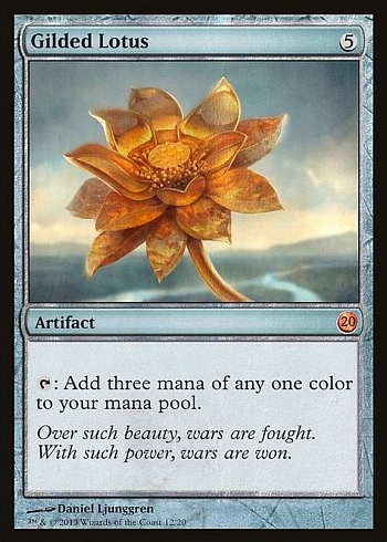 Gilded Lotus