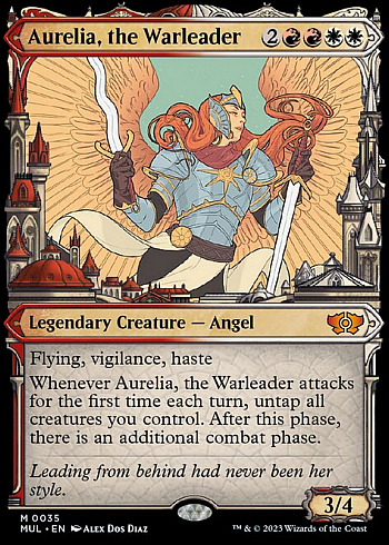 Aurelia, the Warleader