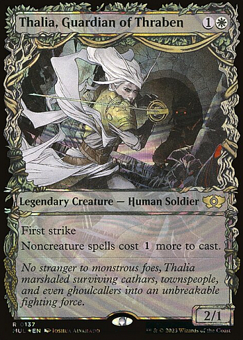 Thalia, Guardian of Thraben