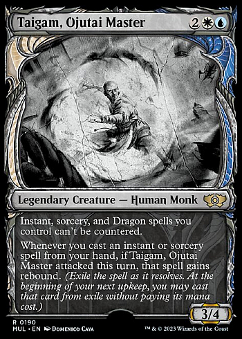 Taigam, Ojutai Master