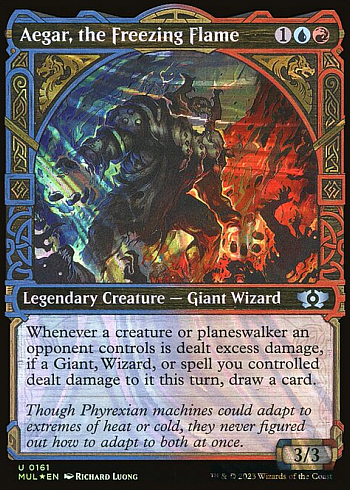 Aegar, the Freezing Flame