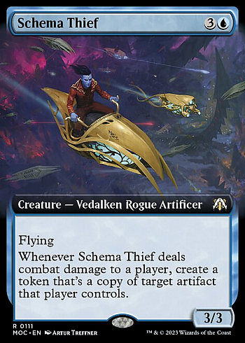 Schema Thief