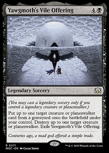 Yawgmoth's Vile Offering