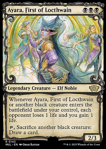 Ayara, First of Locthwain