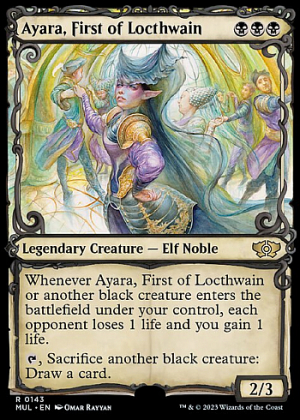 Ayara, First of Locthwain