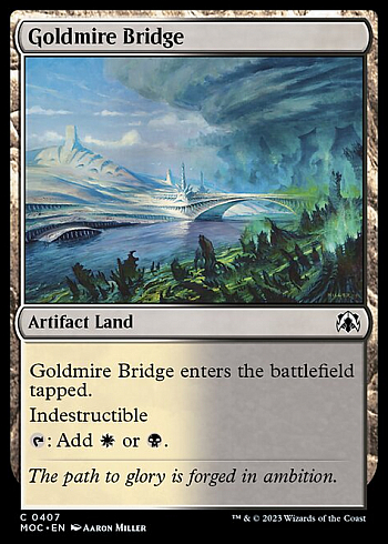 Goldmire Bridge