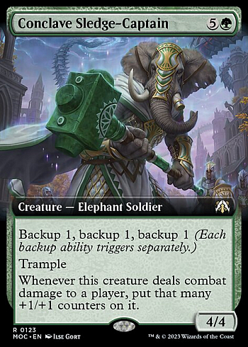 Conclave Sledge-Captain