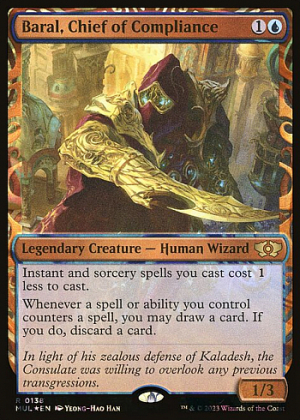 Baral, Chief of Compliance