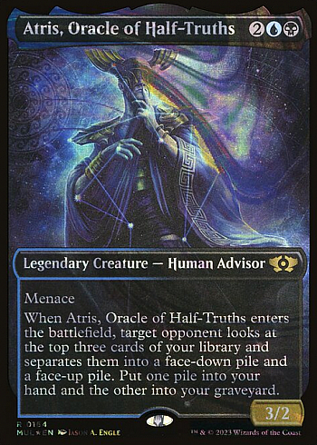 Atris, Oracle of Half-Truths