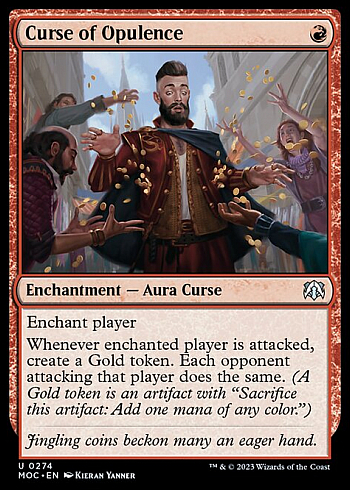 Curse of Opulence