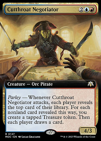 Cutthroat Negotiator