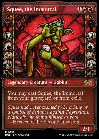 Squee, the Immortal