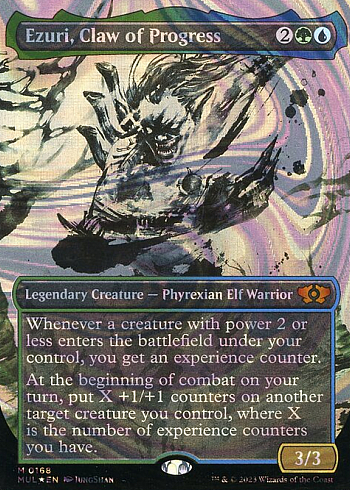 Ezuri, Claw of Progress