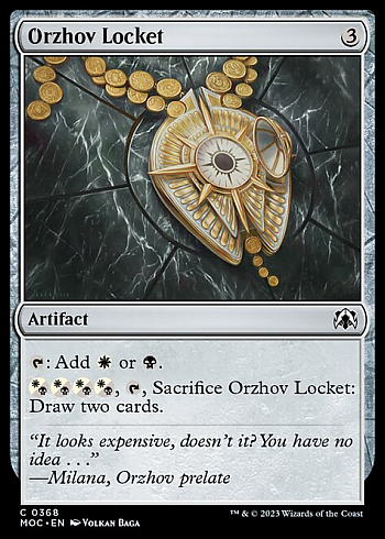 Orzhov Locket
