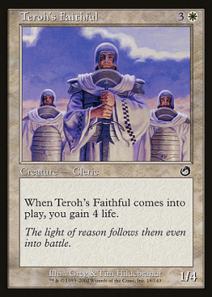 Teroh's Faithful