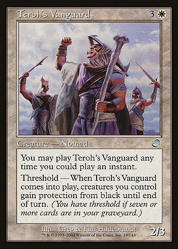 Teroh's Vanguard