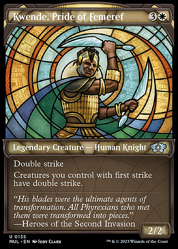 Kwende, Pride of Femeref