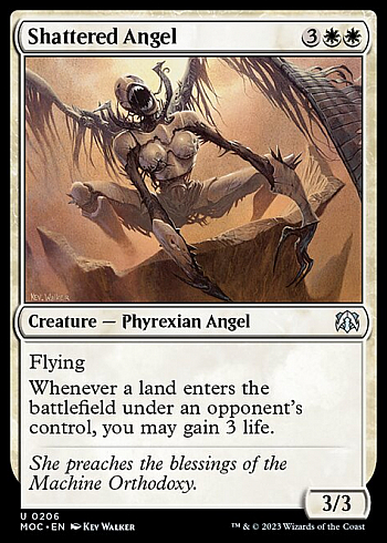 Shattered Angel