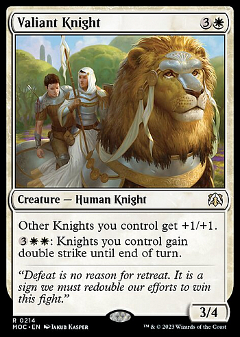 Valiant Knight