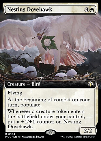 Nesting Dovehawk