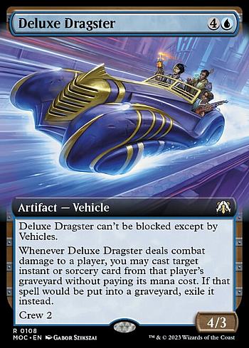 Deluxe Dragster