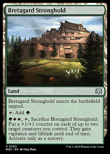 Bretagard Stronghold