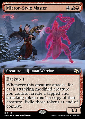 Mirror-Style Master