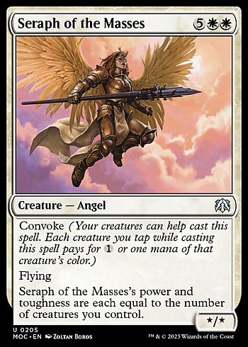 Seraph of the Masses