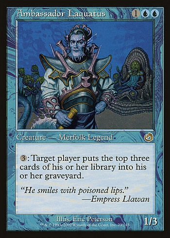 Ambassador Laquatus