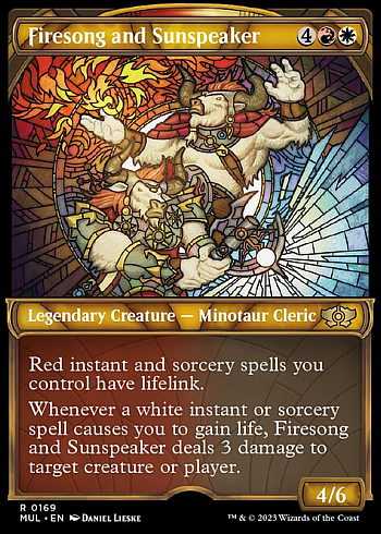 Firesong and Sunspeaker