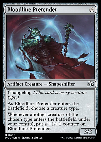 Bloodline Pretender