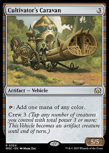 Cultivator's Caravan