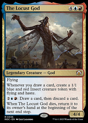 The Locust God