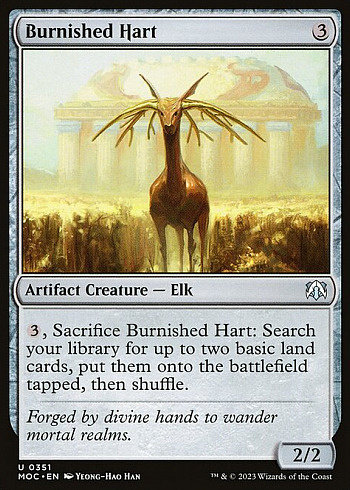 Burnished Hart