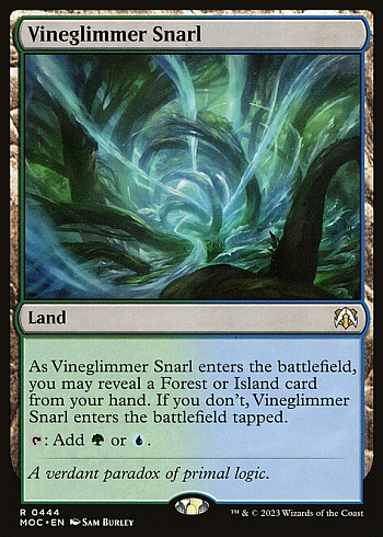 Vineglimmer Snarl