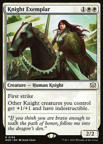 Knight Exemplar