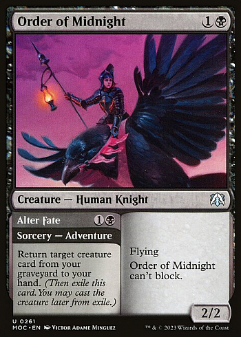Order of Midnight // Alter Fate