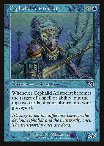 Cephalid Aristocrat