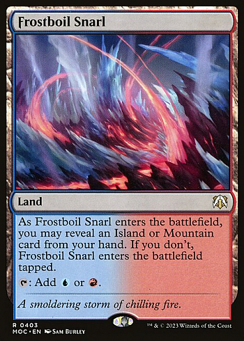 Frostboil Snarl