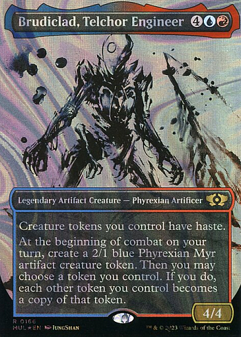 Brudiclad, Telchor Engineer