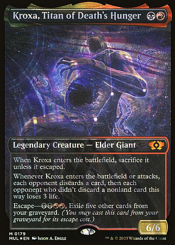 Kroxa, Titan of Death's Hunger