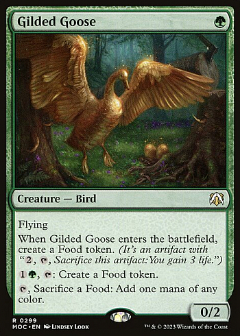 Gilded Goose